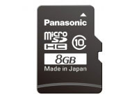 Panasonic 8GB Micro-SD (RP-SM08GEE1K)